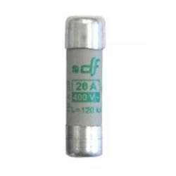 Φυσίγγιο κυλινδρικό πορσελάνης10x38mm 20Α aM