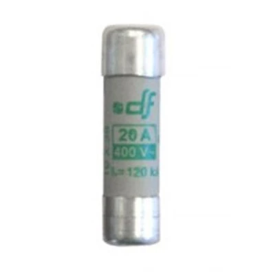 Φυσίγγιο κυλινδρικό πορσελάνης10x38mm 20Α aM