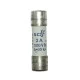 Ασφάλεια κυλινδρική (φυσίγγιο) 10x38mm 2A 1000V DC gR για φωτοβολταϊκά συστήματα