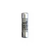 Φυσίγγιο κυλινδρικό πορσελάνης 10x38mm ταχείας καύσεως gG 25A