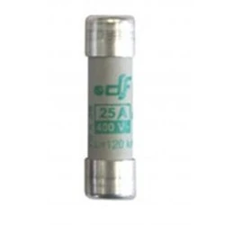 Φυσίγγιο κυλινδρικό πορσελάνης10x38mm 25Α aM