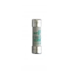 Φυσίγγιο κυλινδρικό πορσελάνης 10x38mm ταχείας καύσεως gG 32A