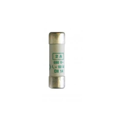 Φυσίγγιο κυλινδρικό πορσελάνης 14x51mm ταχείας καύσεως gG 2A