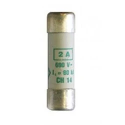 Φυσίγγιο κυλινδρικό πορσελάνης14x51mm 2Α aM