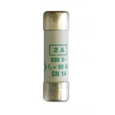 Φυσίγγιο κυλινδρικό πορσελάνης14x51mm 2Α aM