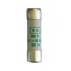 Φυσίγγιο κυλινδρικό πορσελάνης14x51mm 6Α aM