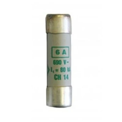 Φυσίγγιο κυλινδρικό πορσελάνης14x51mm 6Α aM