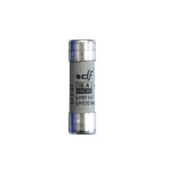 Φυσίγγιο κυλινδρικό πορσελάνης 14x51mm ταχείας καύσεως gG 16A