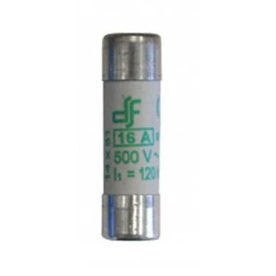 Φυσίγγιο κυλινδρικό πορσελάνης14x51mm 16Α aM