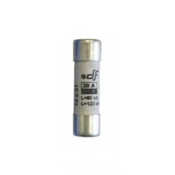 Φυσίγγιο κυλινδρικό πορσελάνης 14x51mm ταχείας καύσεως gG 20Α
