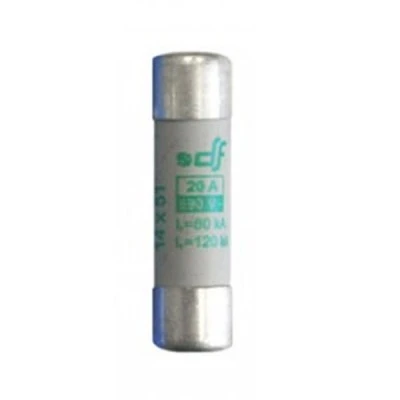 Φυσίγγιο κυλινδρικό πορσελάνης14x51mm 20Α aM