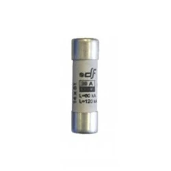 Φυσίγγιο κυλινδρικό πορσελάνης 14x51mm ταχείας καύσεως gG 25Α