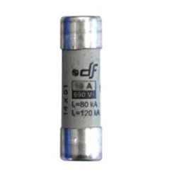 Φυσίγγιο κυλινδρικό πορσελάνης 14x51mm ταχείας καύσεως gG 32Α