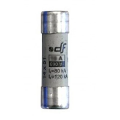 Φυσίγγιο κυλινδρικό πορσελάνης 14x51mm ταχείας καύσεως gG 32Α