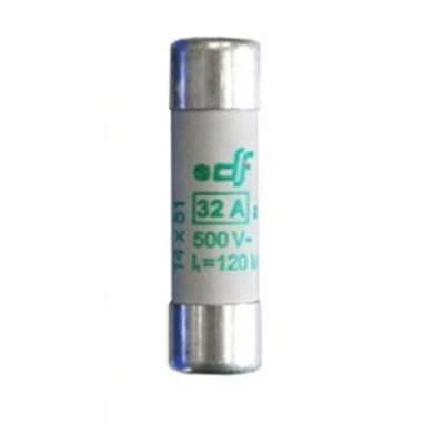 Φυσίγγιο κυλινδρικό πορσελάνης14x51mm 32Α aM