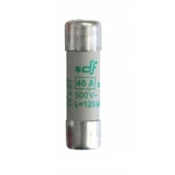 Φυσίγγιο κυλινδρικό πορσελάνης14x51mm 40Α aM