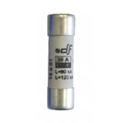 Φυσίγγιο κυλινδρικό πορσελάνης 14x51mm ταχείας καύσεως gG 50Α