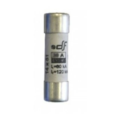 Φυσίγγιο κυλινδρικό πορσελάνης 14x51mm ταχείας καύσεως gG 50Α Φυσίγγιο κυλινδρικό πορσελάνης 14x51mm ταχείας καύσεως gG 50Α