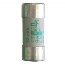 Φυσίγγιο κυλινδρικό πορσελάνης22x58mm 6Α aM