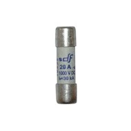 Ασφάλεια κυλινδρική (φυσίγγιο) 10x38mm 20A 900V DC για φωτοβολταϊκά συστήματα