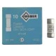 Φυσίγγιο κυλινδρικό πορσελάνης 22x58mm 50Α Gg ταχείας καύσεως