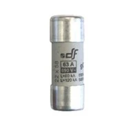 Φυσίγγιο κυλινδρικό πορσελάνης 22x58mm 63Α Gg ταχείας καύσεως