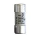Φυσίγγιο κυλινδρικό πορσελάνης 22x58mm 100Α Gg ταχείας καύσεως