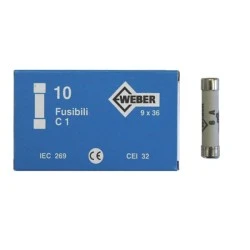 Φυσίγγιο κυλινδρικό 9x36mm ταχείας καύσεως τύπου τιτσίνο gG 6A