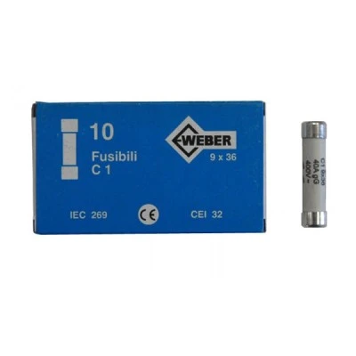 Φυσίγγιο κυλινδρικό 9x36mm ταχείας καύσεως τύπου τιτσίνο gG 40A Φυσίγγιο κυλινδρικό 9x36mm ταχείας καύσεως τύπου τιτσίνο gG 40A