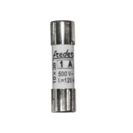 Φυσίγγιο κυλινδρικό Freder 10x38mm 1A gG για φωτοβολταϊκά συστήματα
