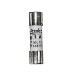 Φυσίγγιο κυλινδρικό Freder 10x38mm 1A gG για φωτοβολταϊκά συστήματα