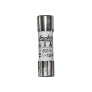 Φυσίγγιο κυλινδρικό Freder 10x38mm 2A gG για φωτοβολταϊκά συστήματα