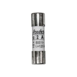 Φυσίγγιο κυλινδρικό Freder 10x38mm 2A gG για φωτοβολταϊκά συστήματα
