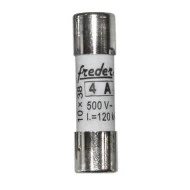Φυσίγγιο κυλινδρικό Freder 10x38mm 4A gG για φωτοβολταϊκά συστήματα