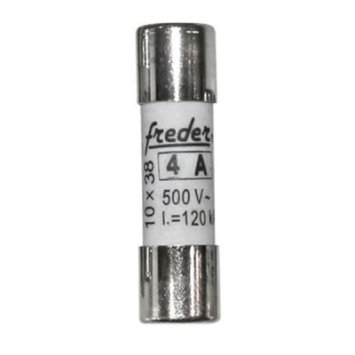 Φυσίγγιο κυλινδρικό Freder 10x38mm 4A gG για φωτοβολταϊκά συστήματα