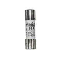 Φυσίγγιο κυλινδρικό Freder 10x38mm 16A gG για φωτοβολταϊκά συστήματα