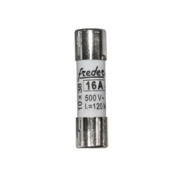 Φυσίγγιο κυλινδρικό Freder 10x38mm 16A gG για φωτοβολταϊκά συστήματα