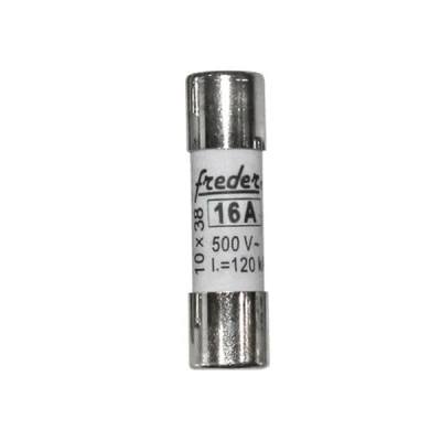 Φυσίγγιο κυλινδρικό Freder 10x38mm 16A gG για φωτοβολταϊκά συστήματα