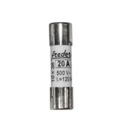 Φυσίγγιο κυλινδρικό Freder 10x38mm 20A gG για φωτοβολταϊκά συστήματα