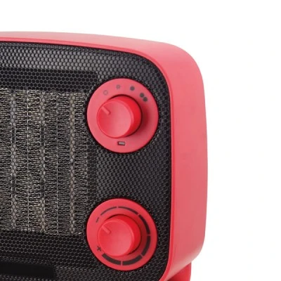 Αερόθερμο κεραμικό vintage με ισχύ 1500W σε κόκκινο χρώμα 3 ταχυτήτων κάλυψη χώρου έως 25m² Αερόθερμο κεραμικό vintage με ισχύ 1500W σε κόκκινο χρώμα 3 ταχυτήτων κάλυψη χώρου έως 25m²