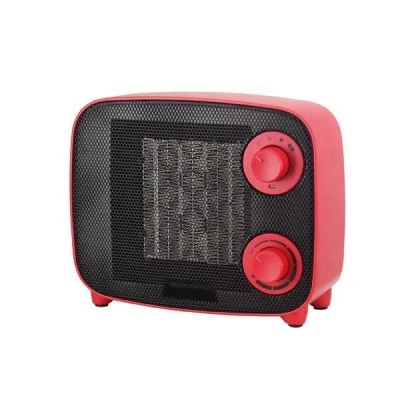 Αερόθερμο κεραμικό vintage με ισχύ 1500W σε κόκκινο χρώμα 3 ταχυτήτων κάλυψη χώρου έως 25m² Αερόθερμο κεραμικό vintage με ισχύ 1500W σε κόκκινο χρώμα 3 ταχυτήτων κάλυψη χώρου έως 25m²