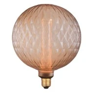 Λάμπα LED γλόμπος Ε27 G200 3,5W θερμό λευκό φως 2000K 120lm ντιμαριζόμενη 220-240V με χρυσό κάλυμμα