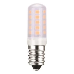 Λάμπα led ψυγείου E14 3W 220-240V θερμό φως 2700k 260lm δέσμης 330° 25000h