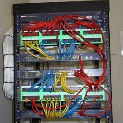 Καλώδιο δικτύου UTP CAT 5e Patch Cord σε γκρι χρώμα 20m CU Professional