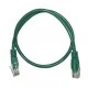 Καλώδιο δικτύου UTP CAT 5e σε πράσινο χρώμα CCA Patch Cord 0.5m ECO
