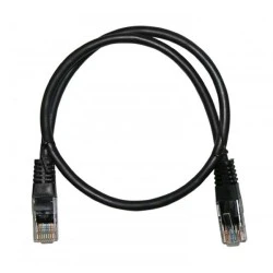 Καλώδιο δικτύου UTP CAT 5e Patch Cord 30m CCA ECO μαύρο χρώμα