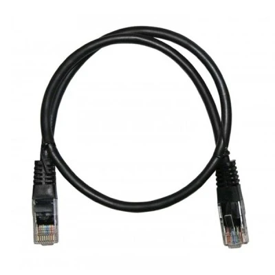 Καλώδιο δικτύου UTP CAT 5e Patch Cord 30m CCA ECO μαύρο χρώμα