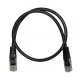 Καλώδιο δικτύου UTP CAT 5e Patch Cord 30m CCA ECO μαύρο χρώμα