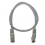 Καλώδιο δικτύου UTP CAT 5e Patch Cord σε γκρι χρώμα CCA 10m ECO