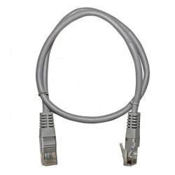 Καλώδιο δικτύου UTP CAT 5e Patch Cord CCA 20m ECO γκρι χρώμα